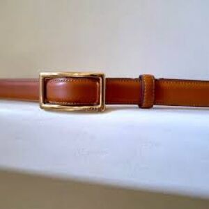 AYR Essential Belt Cognac Leather